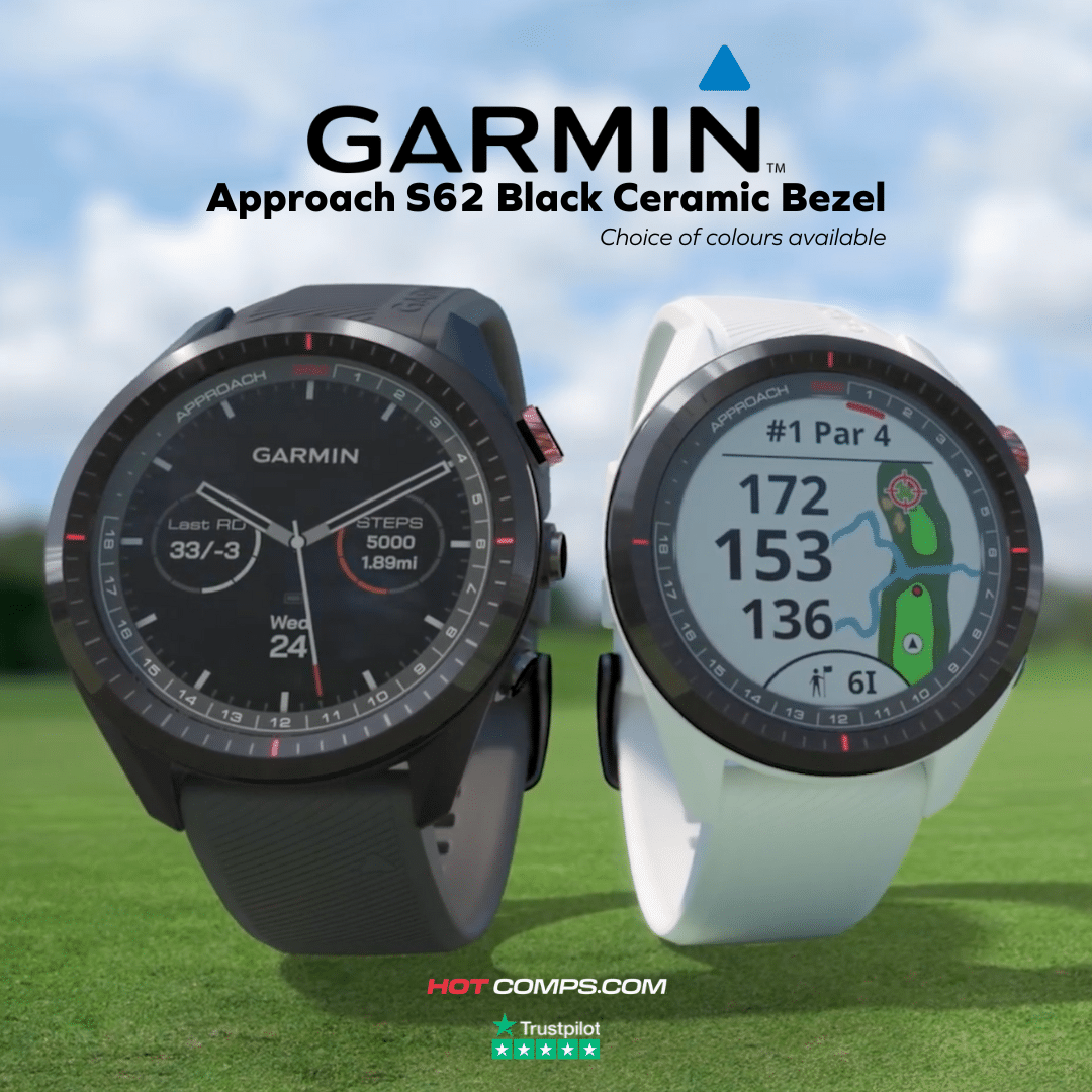 th May    Garmin Approach S GPS Watch   Hot Comps