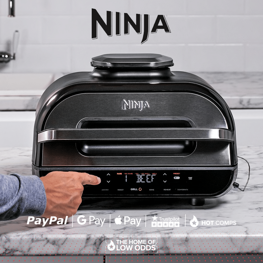 Ninja Foodi Max Health Grill Air Fryer