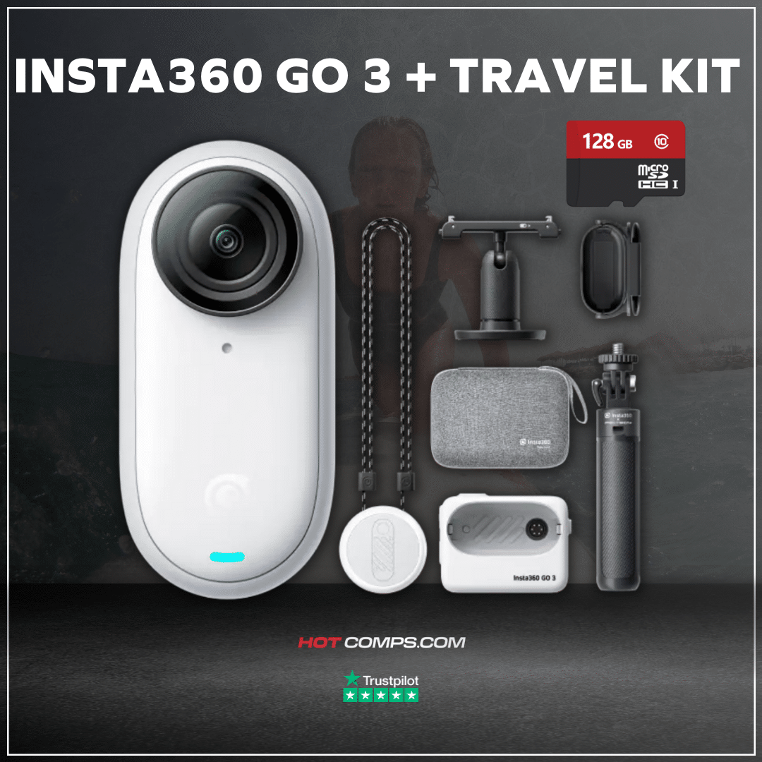 11th July 2023 - Insta360 GO 3 + Travel Kit | Hot Comps