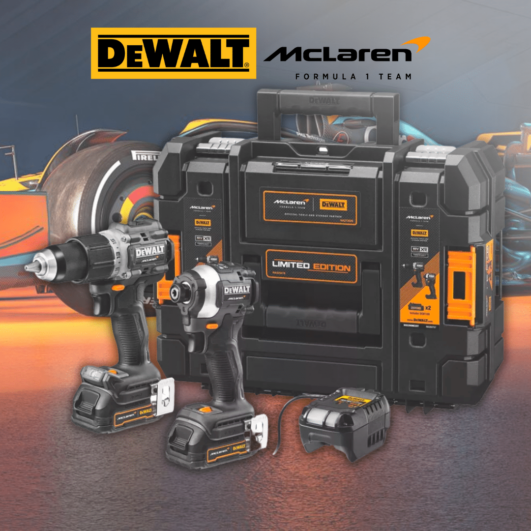 Shmee150 on X: Enter now for 2 chances to win! Firstly, there is the  option to win a DEWALT x McLaren F1 team tool kit, but that's not all! You  also have