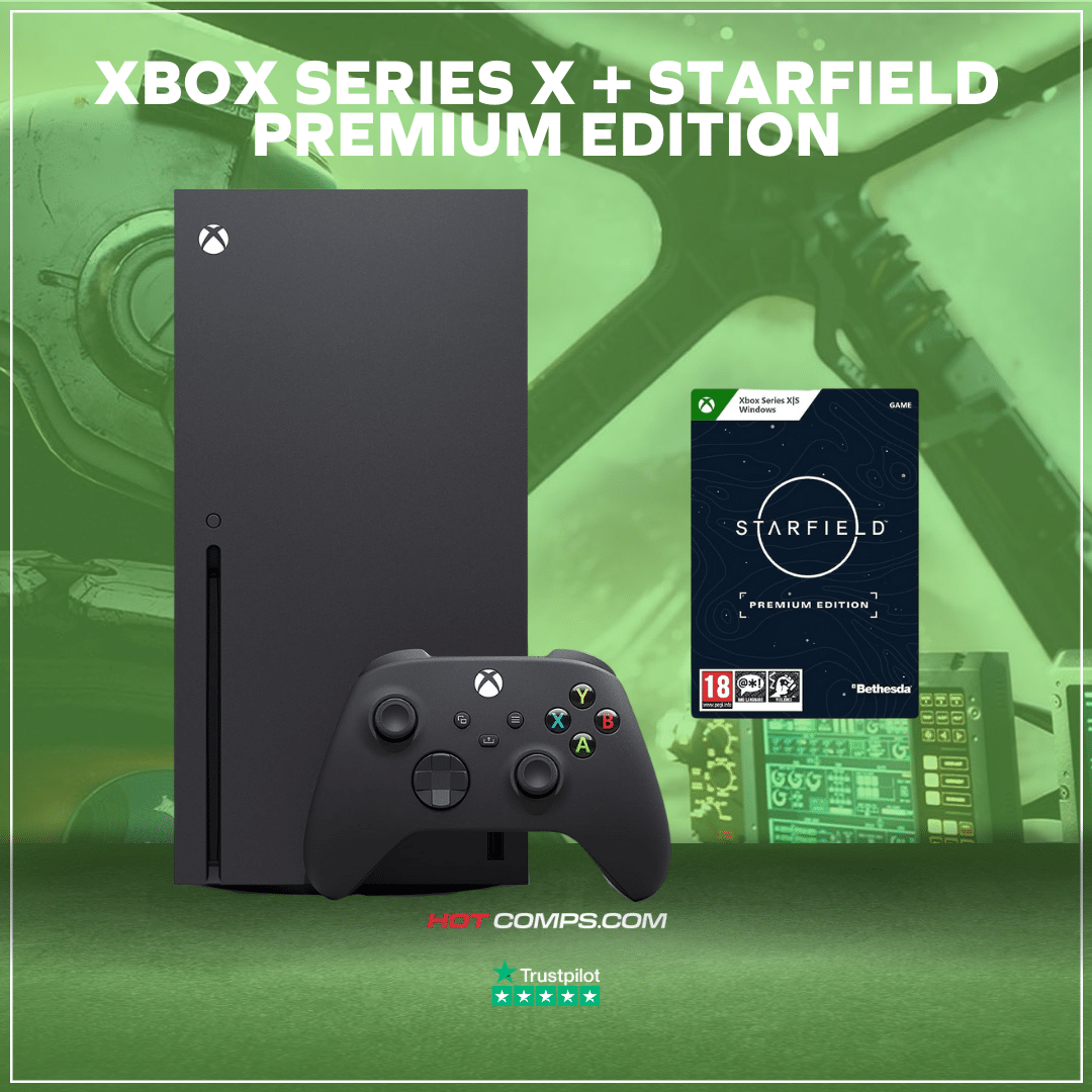 August - X Series Comps Starfield + Hot 31st Edition 2023 Xbox Premium |