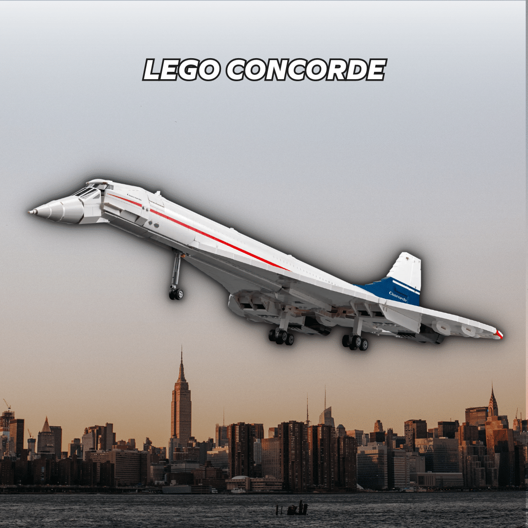1st October 2023 - LEGO Concorde
