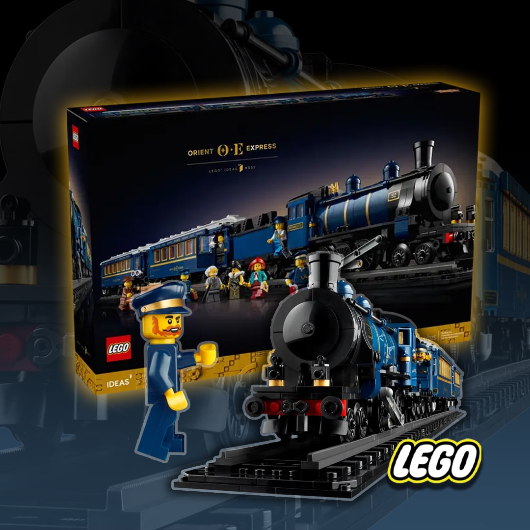 LEGO Orient Express Train reveal & thoughts! 2540 pieces, out Dec. 1