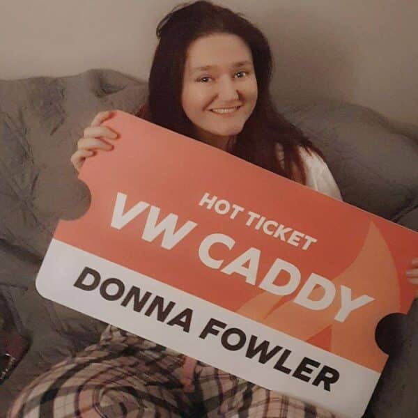Donna Fowler - VW Caddy