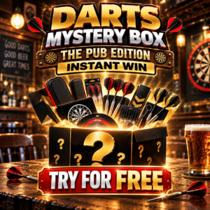 Dart Mystery Box Instant Win Pub Edition