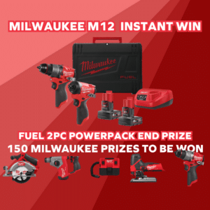 Milwaukee M12 Mayhem - Tool Instant Win