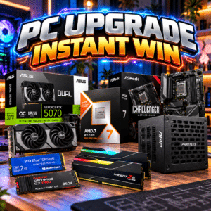 PC Upgrade Instant Win