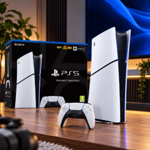 PlayStation 5 Digital Edition 825GB Console with DualSense Controller or £500 Cash