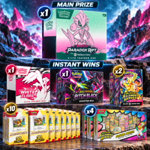 Paradox Rift Pokemon Centre ETB + Pokemon Instant Wins