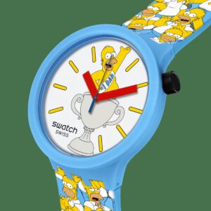 Swatch x Simpsons BEST. DAD. EVER.