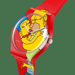 Swatch x Simpson Sweet Embrace