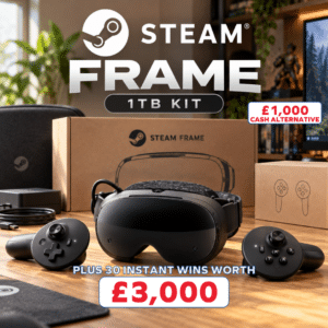 Steam Frame 1TB Kit plus £3,000 of Instant Wins