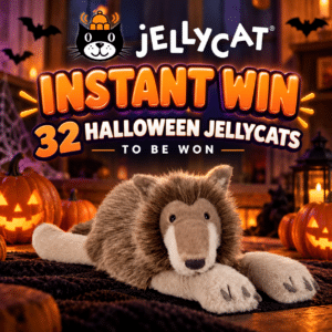JellyCat Halloween Instant Win
